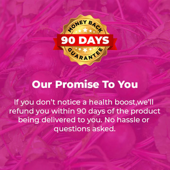  Beet Root Capsules For Healthy Blood Flow and Energy