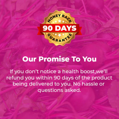  Beet Root Capsules For Healthy Blood Flow and Energy