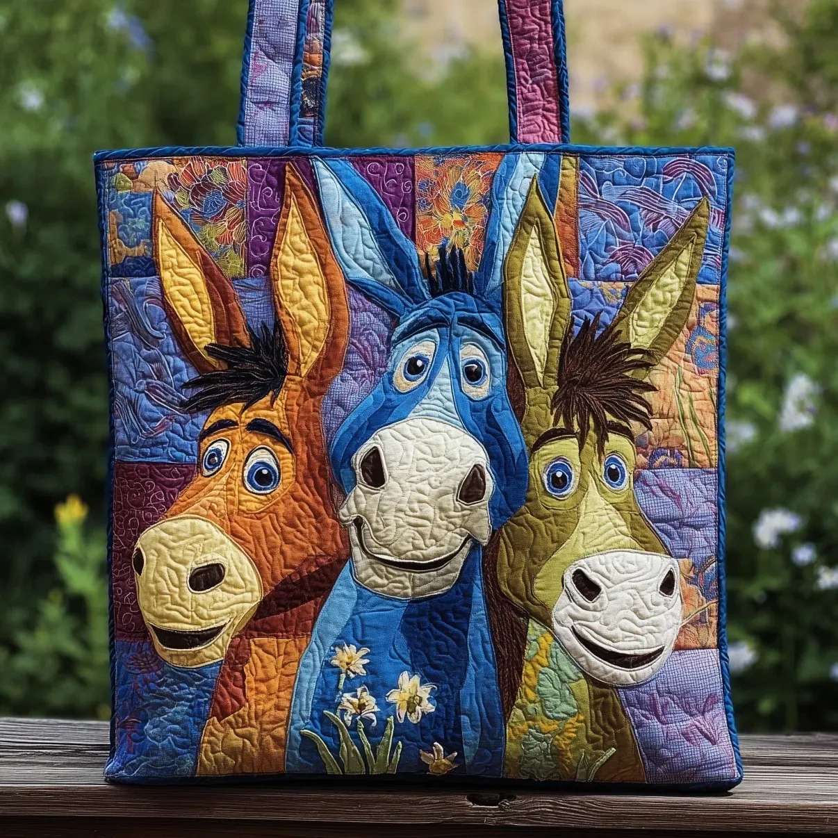 ⚠️Only a Few Left – Artistic Exquisite Fashion Illustrated Shoulder Tote Bag