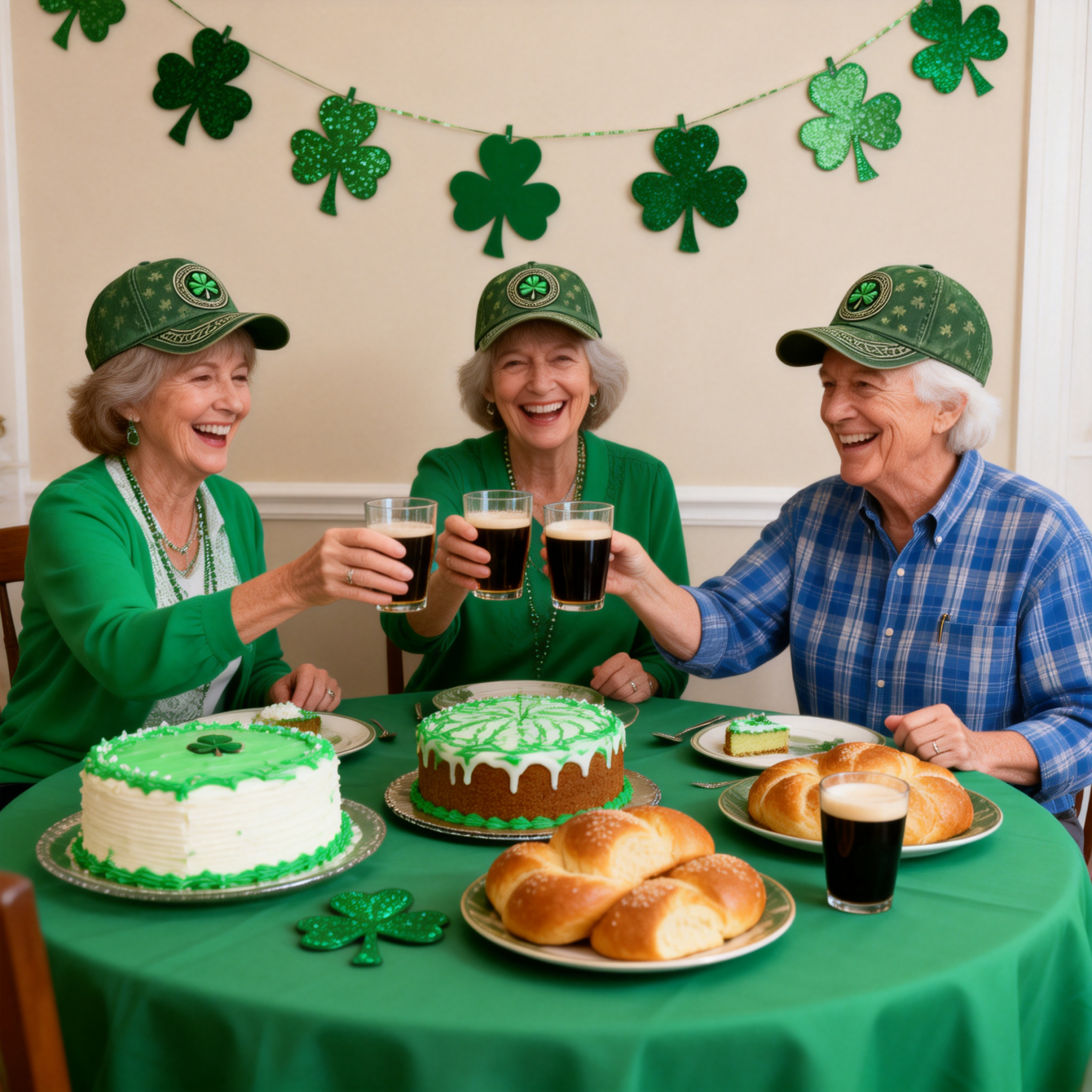 St. Patrick's Day Printed Casual Unisex Hat