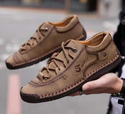 ComfortStep™ Women's Leather Sneakers – Soft Comfort & Orthopedic Support