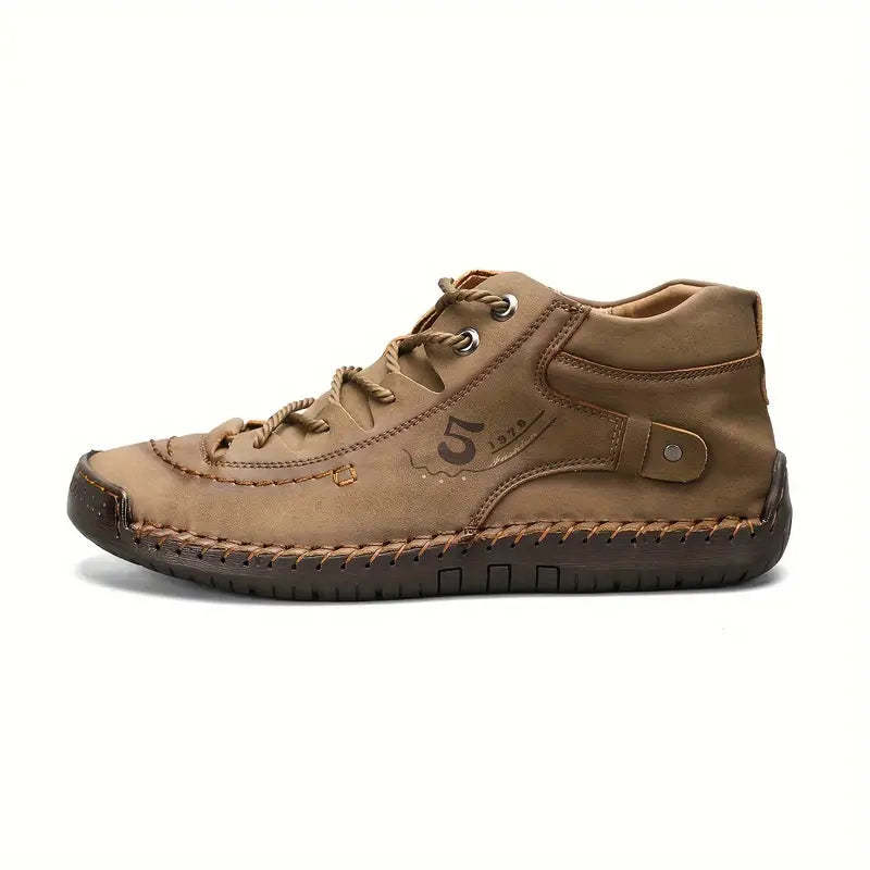 ComfortStep™ Women's Leather Sneakers – Soft Comfort & Orthopedic Support