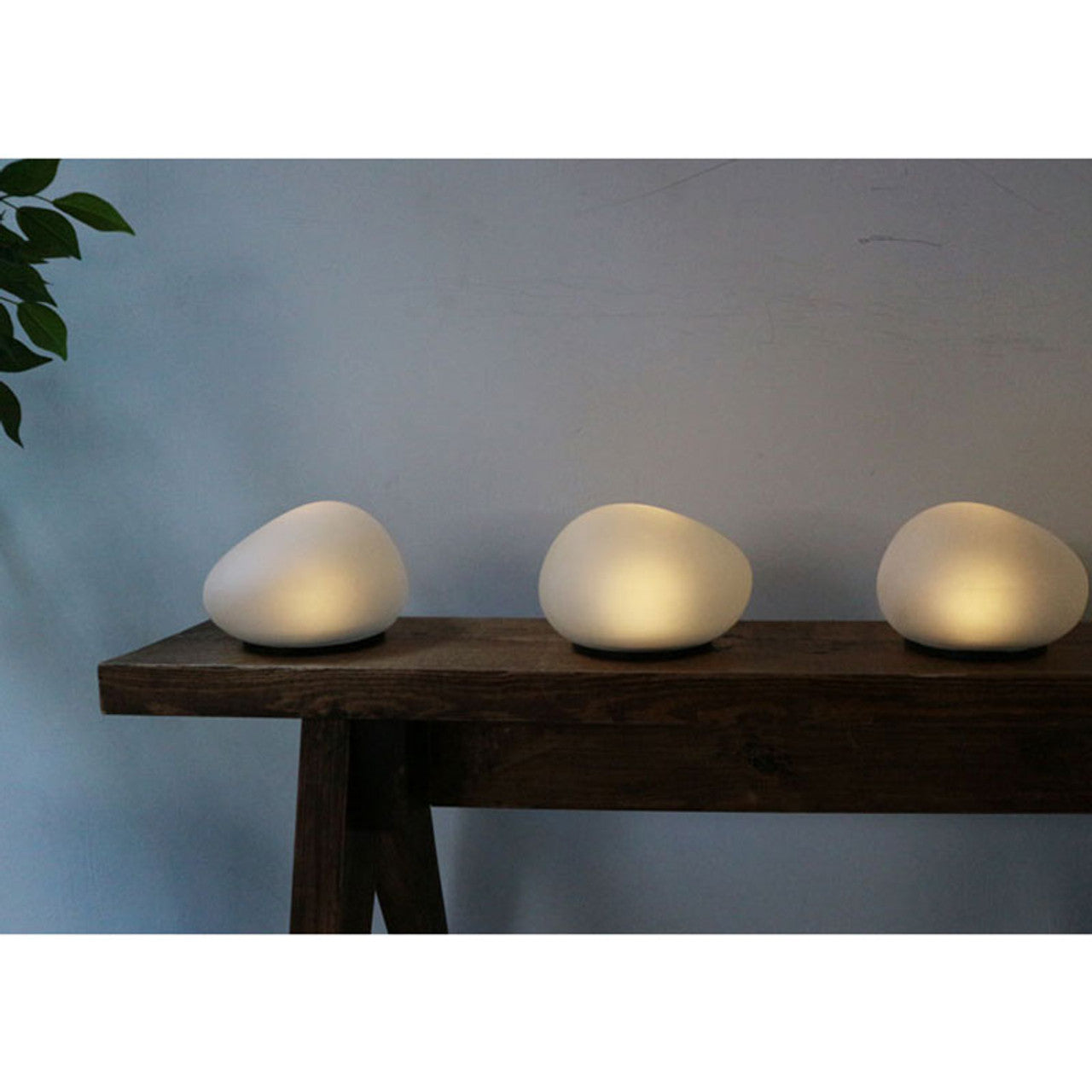 Solar Powered Pebble Stone Lamp Outdoor Park Garden Atmosphere Decoration Landscape Lamp Outdoor Villa Courtyard Lamp(Waterproof)-tidenox