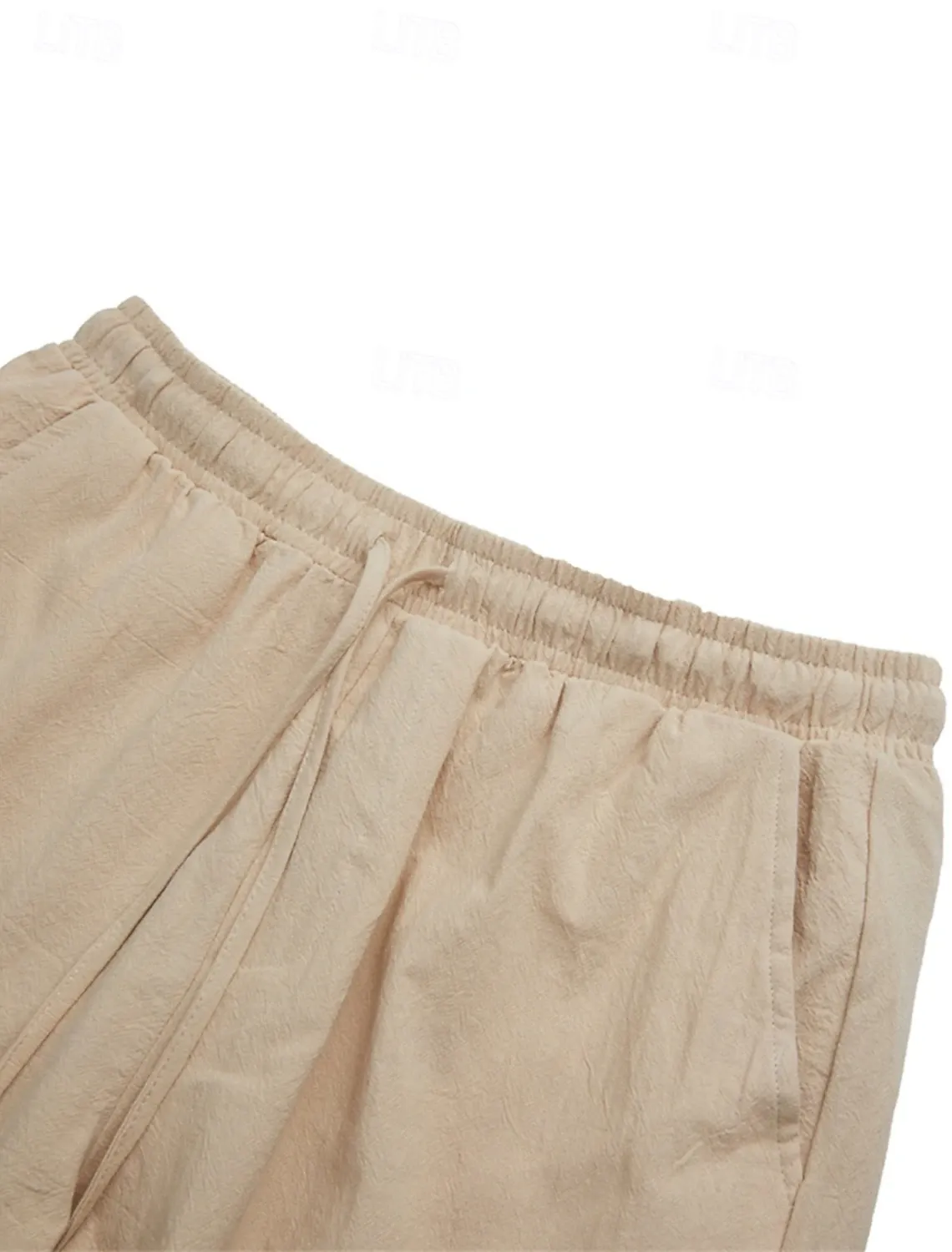 🔥 50% OFF! Men’s 2‑Pocket Linen Shorts — Beach Ready! 🌴-tidenox