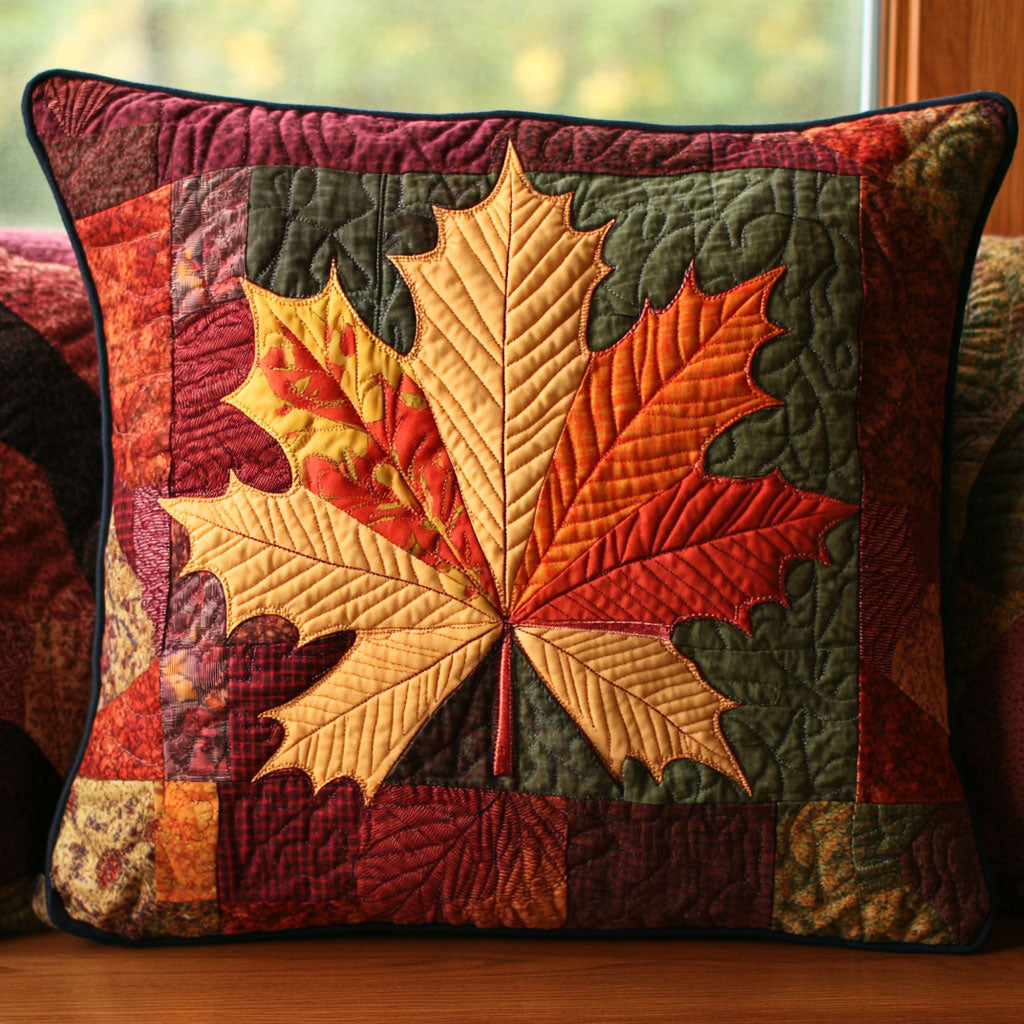 October Rest WJ1110052CL Quilt Pillow Case-tidenox