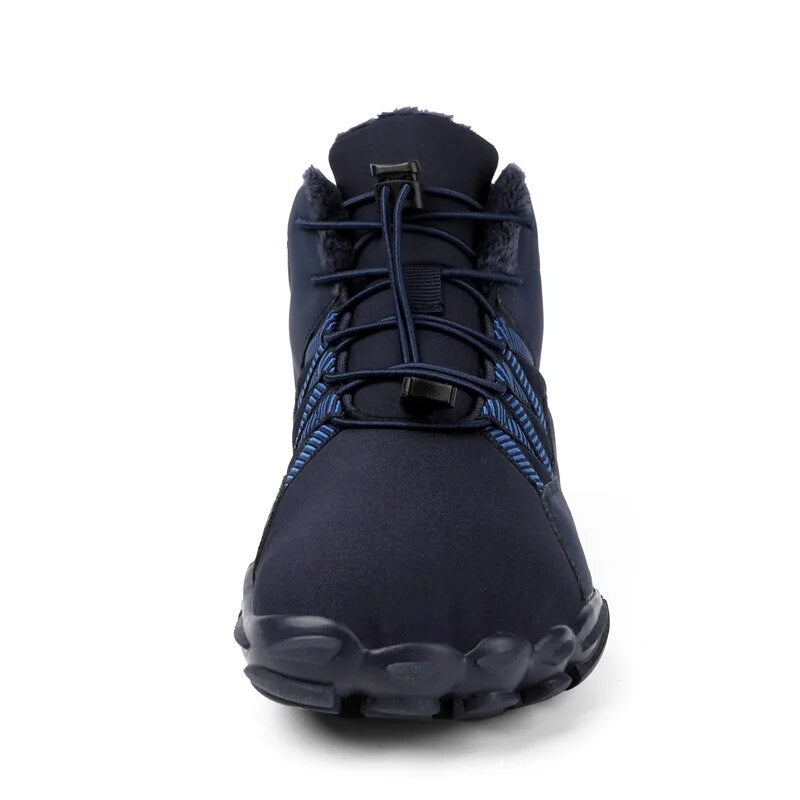 Carter Elite - Non-slip & universal winter barefoot shoe-tidenox