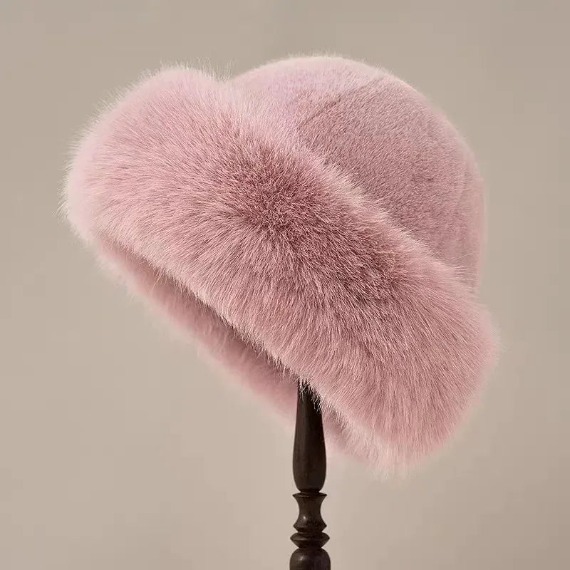 Eleganza Fiorentina Fur Hat