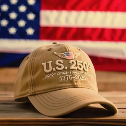 🔥LAST DAY 49% OFF - U.S. 250th Anniversary Retro Washed Cap