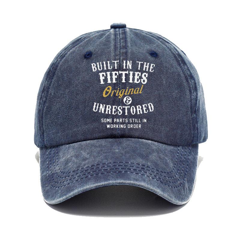 Timeless Treasure: The Young at Heart Classic Cap