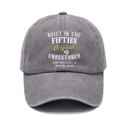 Timeless Treasure: The Young at Heart Classic Cap