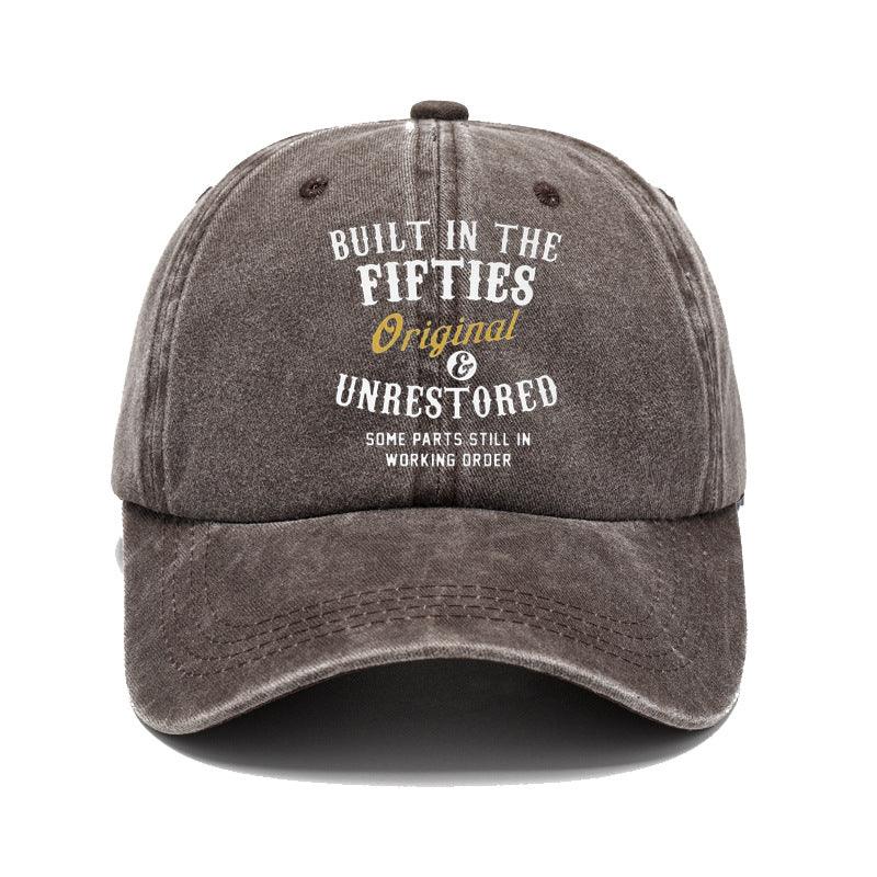 Timeless Treasure: The Young at Heart Classic Cap