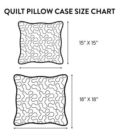 Rustic Maple WJ1702035CL Quilt Pillow Case-tidenox