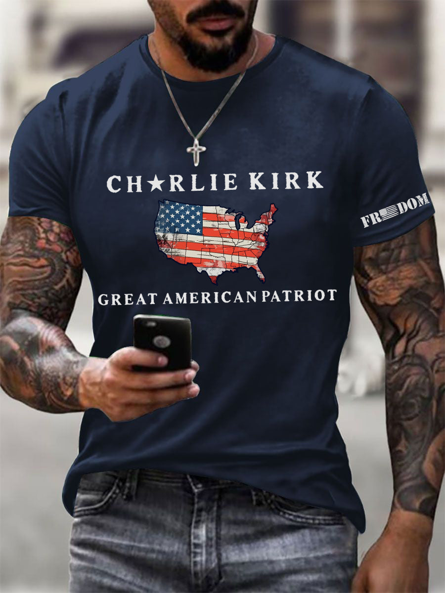 Men's FREEDOM T-shirt-tidenox