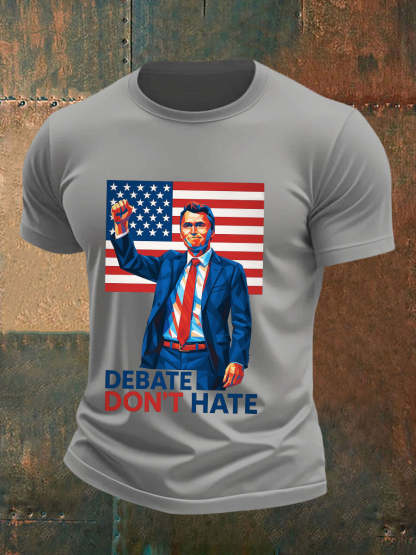 Men's 'No Hate' T-shirt-tidenox