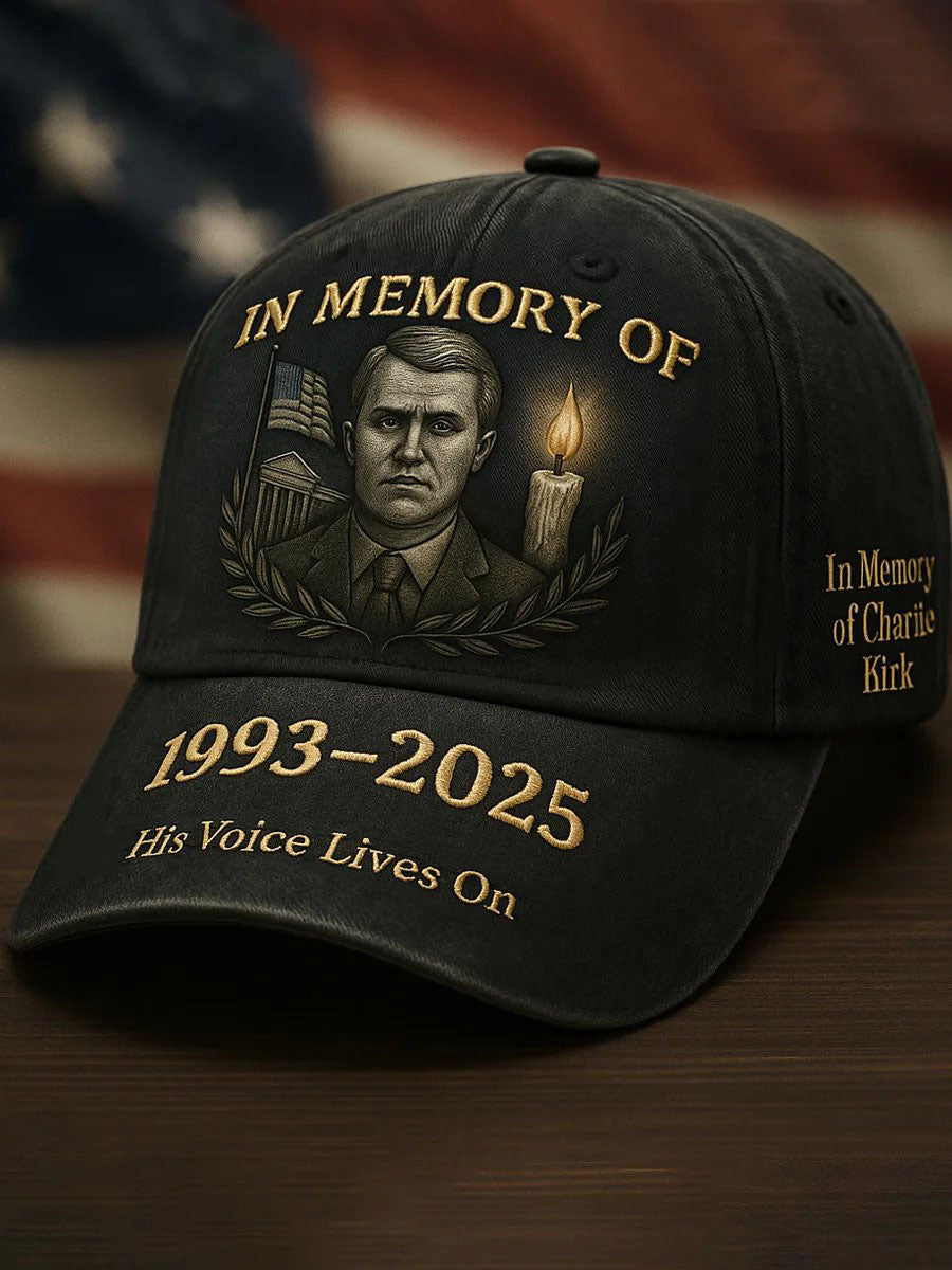 In memory of his voice lives on hats-tidenox