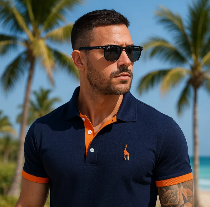 Polos de hombre