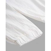 Men's Linen Pants Trousers Summer Pants Elastic Waist Straight Leg High Rise Solid Color Comfort Breathable Full Length Wedding Holiday Vacation Fashion Gray Green Black High Waist Inelastic