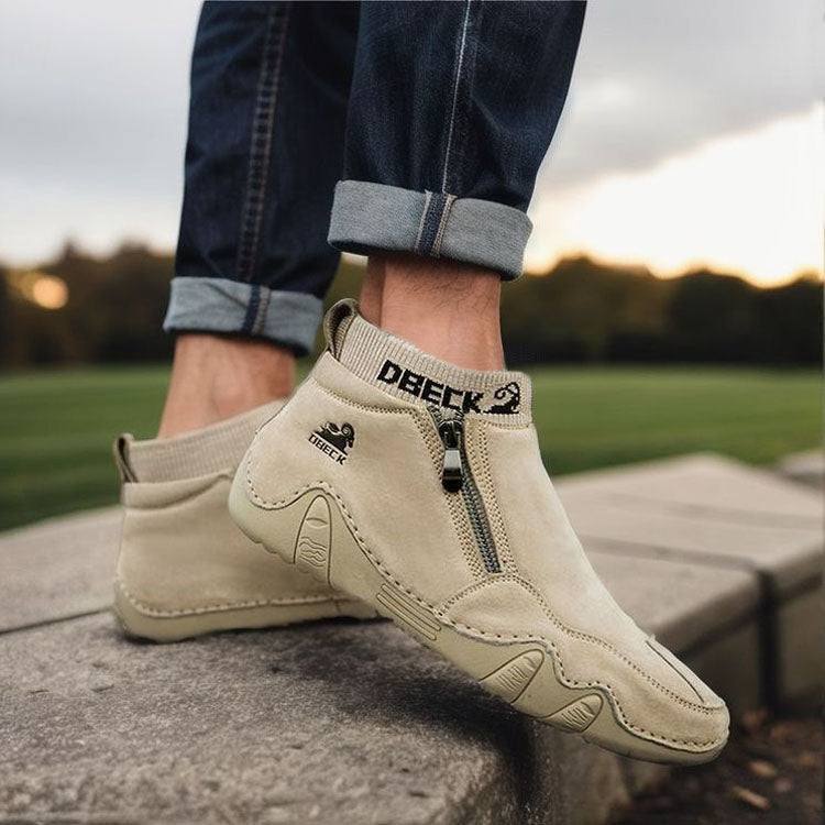 DbeckDefender: All-terrain Adventure Waterproof Boots For Outdoor Adventures