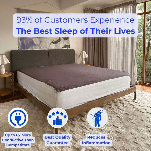 Grounding & Earthing Bed Sheets