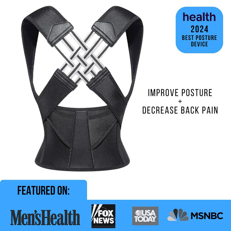 ALIGN PRO - Adjustable Back Posture Belt Office Home Gym Unisex