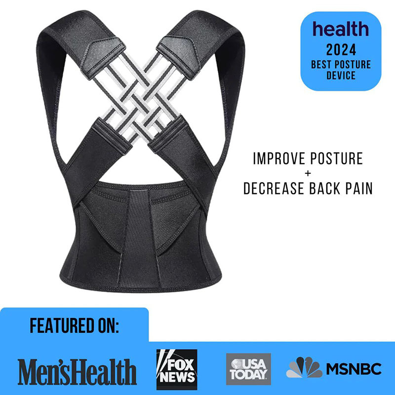 ALIGN PRO - Adjustable Back Posture Belt Office Home Gym Unisex
