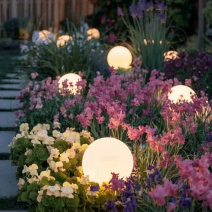 Spherical Garden Light