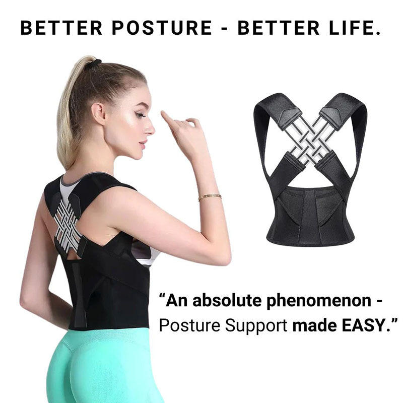 ALIGN PRO - Adjustable Back Posture Belt Office Home Gym Unisex