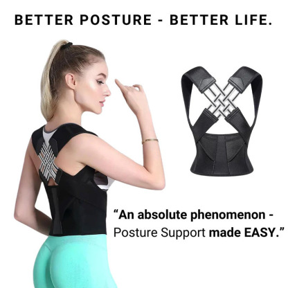 ALIGN PRO - Adjustable Back Posture Belt Office Home Gym Unisex