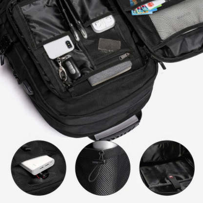 Expandable Multifunctional Large Capacity Outdoor Backpack