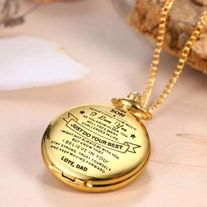 To My Son / From Dad - Luxury Vintage Pocket Watch