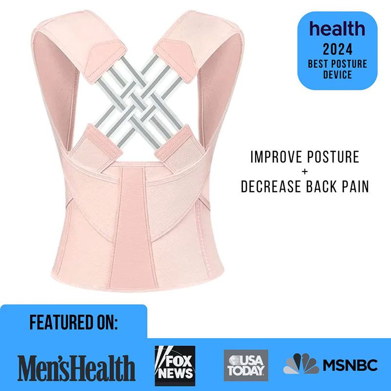 ALIGN PRO - Adjustable Back Posture Belt Office Home Gym Unisex