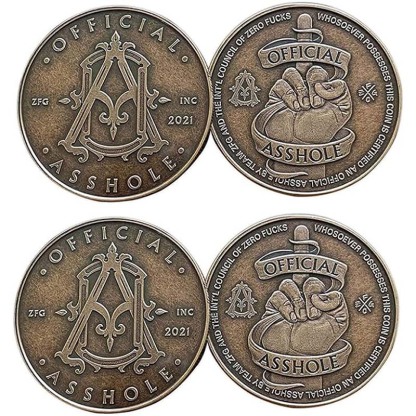 Official Asshole Coin