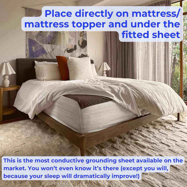 Grounding & Earthing Bed Sheets