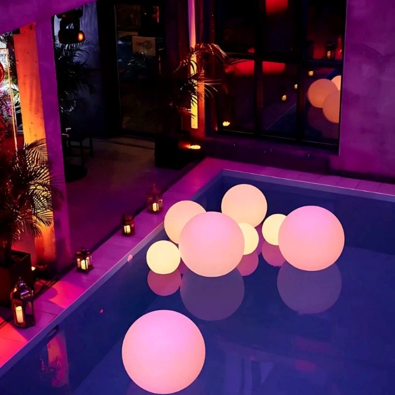 Spherical Garden Light