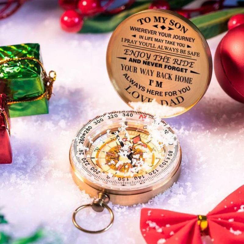 Dad To Son - Enjoy The Ride - Compass-Jolura