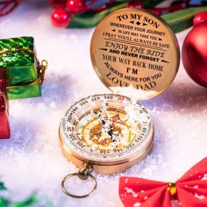 Dad To Son - Enjoy The Ride - Compass-Jolura