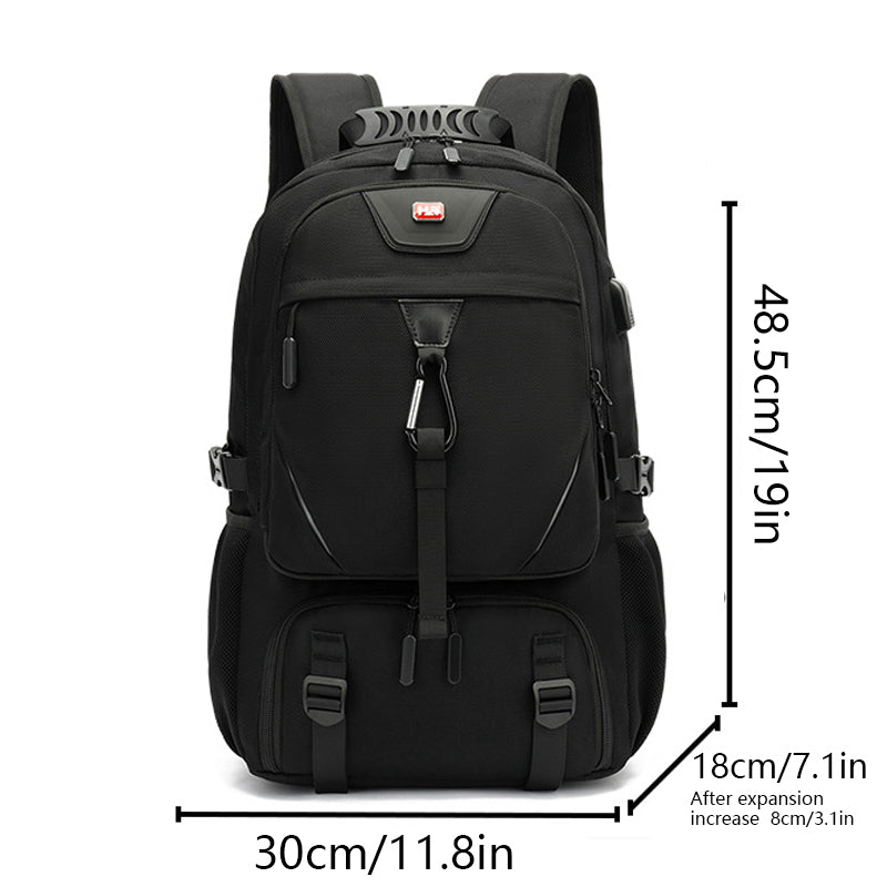 Expandable Multifunctional Large Capacity Outdoor Backpack