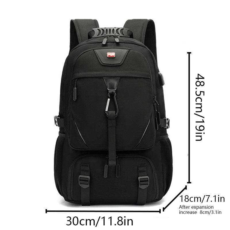 Expandable Multifunctional Large Capacity Outdoor Backpack