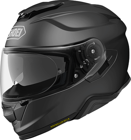 Capacete Shoei GT-AIR II - Um capacete integral exclusivo para turismo de alta qualidade que combina funcionalidade com design refinado
