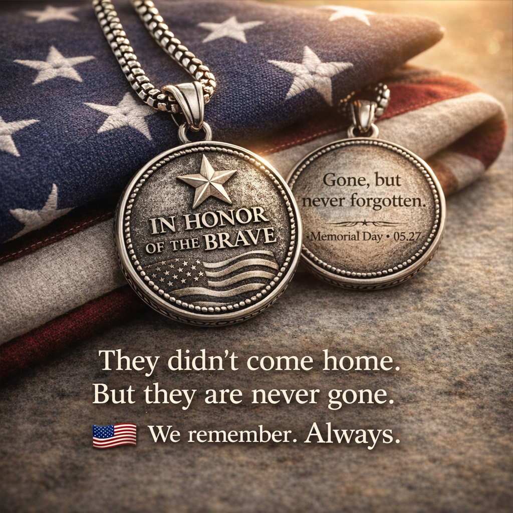 🕊️ Fallen Hero Necklace