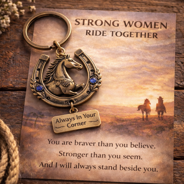 Not Sisters by Blood, But Sisters by Heart.