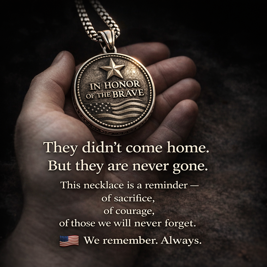 🕊️ Fallen Hero Necklace