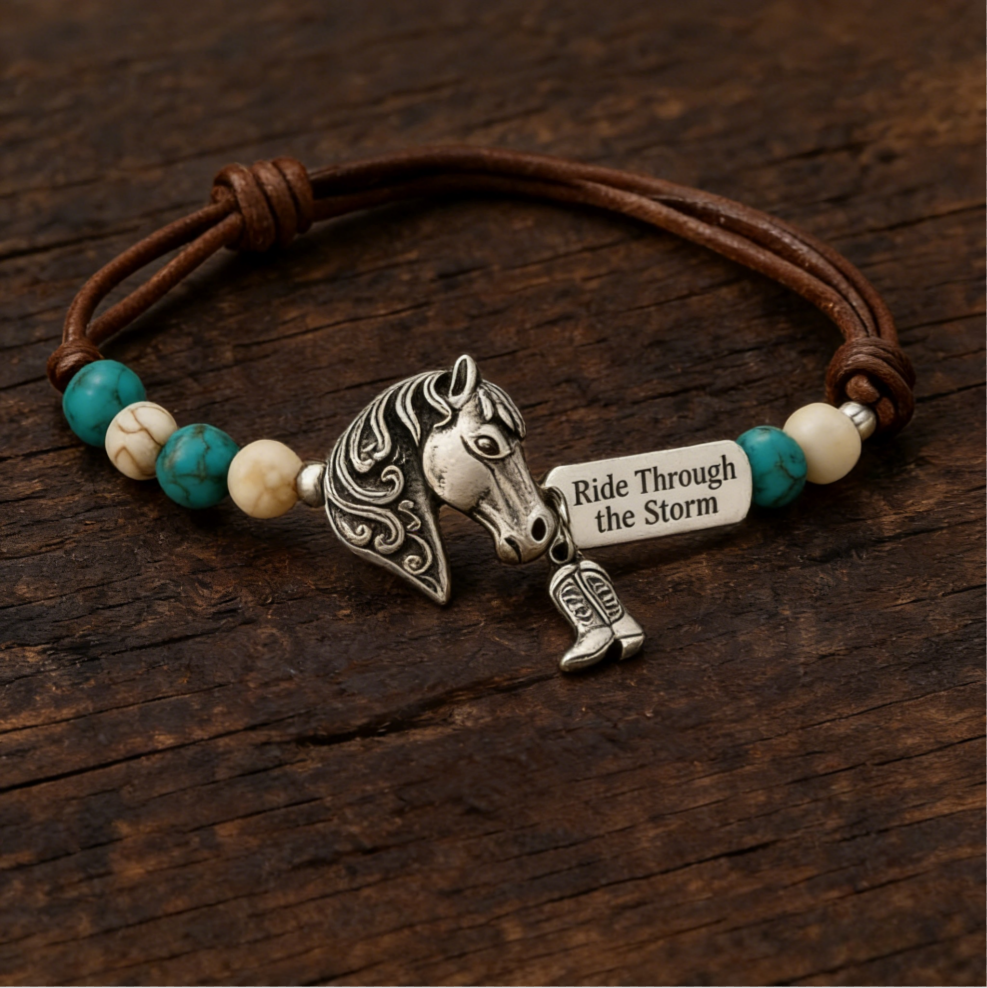 [Save 50%⚡️]Ride Through the Storm Bracelet