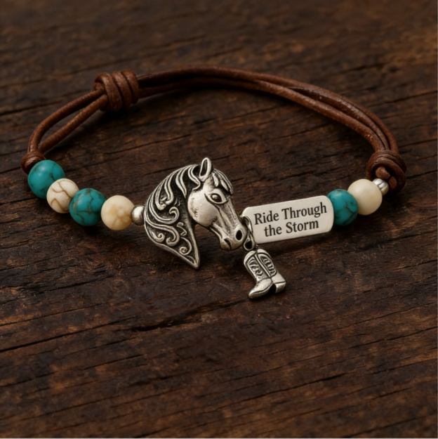 [Save 50%⚡️]Ride Through the Storm Bracelet