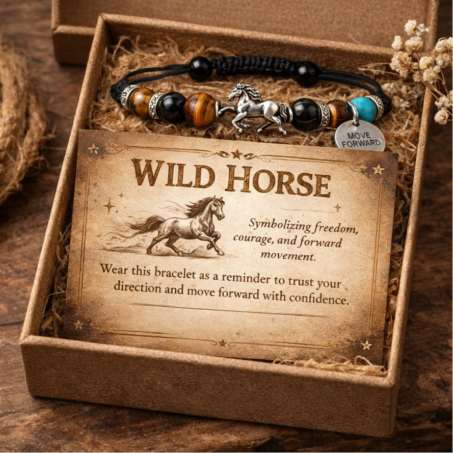 Wild Horse Intention Bracelet