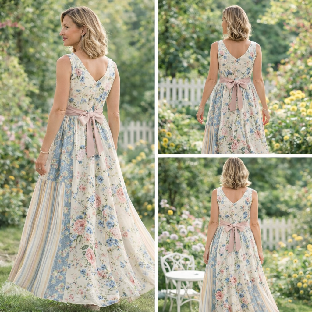 Timeless Spring Elegance — Made to Flatter, Made to Breathe