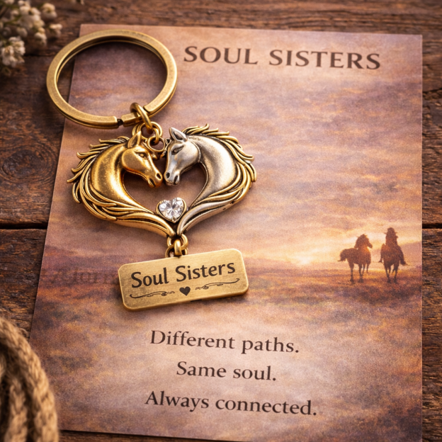 Not Sisters by Blood, But Sisters by Heart.