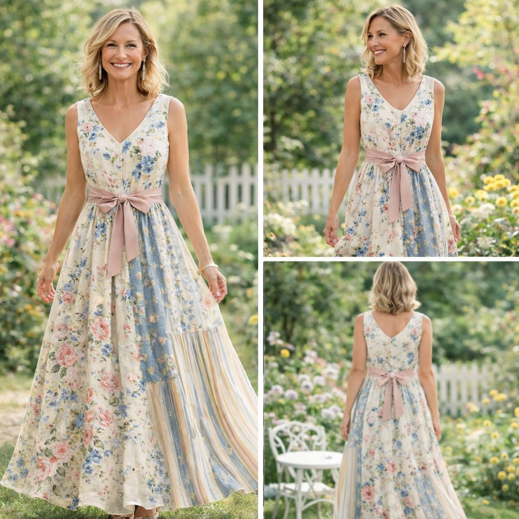 Timeless Spring Elegance — Made to Flatter, Made to Breathe