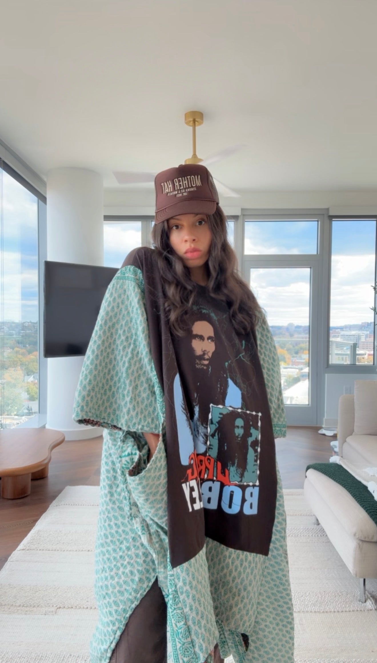 Bob Marley Original Kantha Band Tee