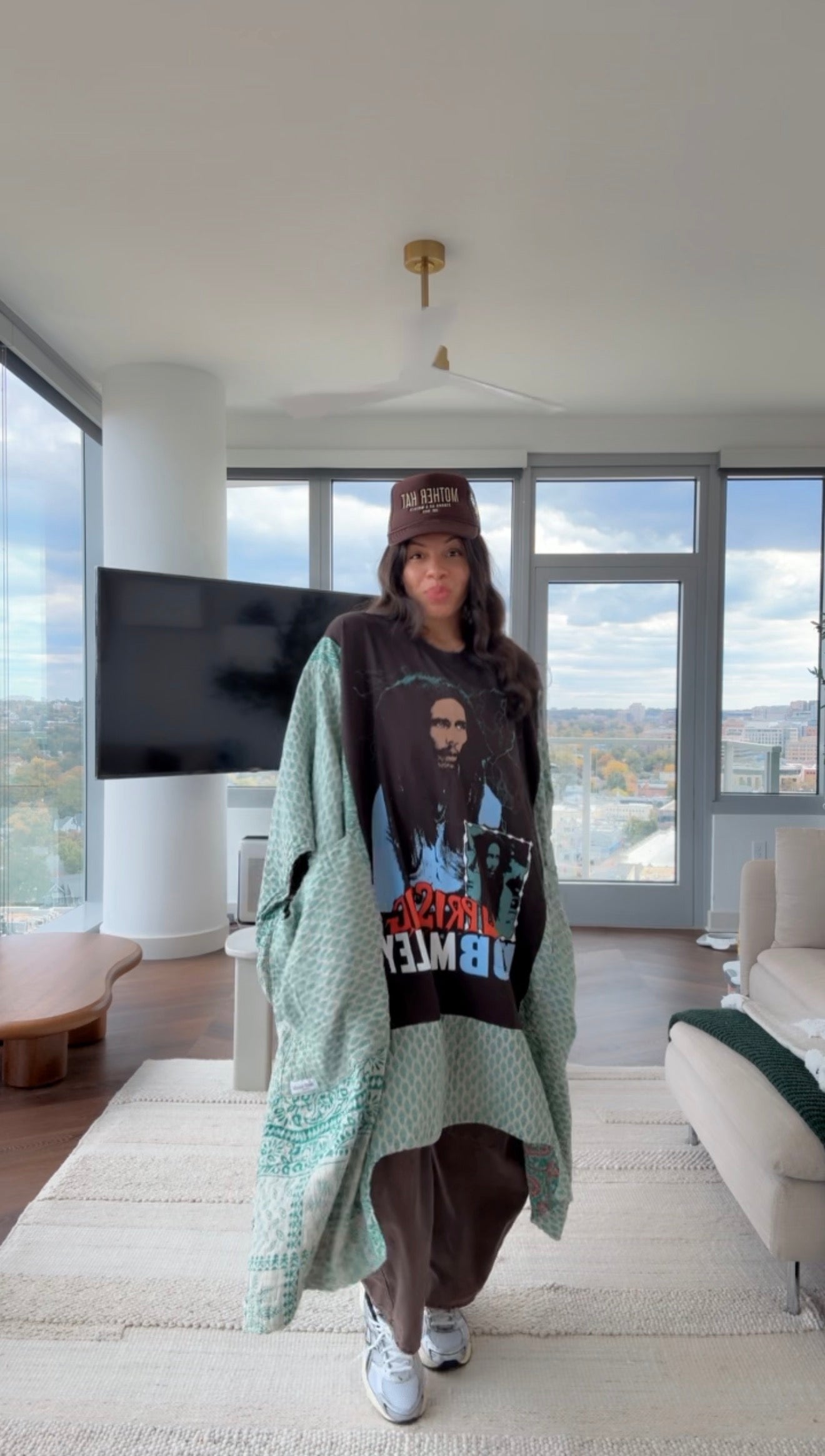 Bob Marley Original Kantha Band Tee